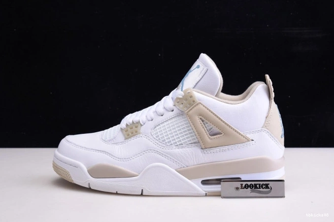 Rep TBkick 2017 4 Sand Jordan 487724-118 Retro 0818